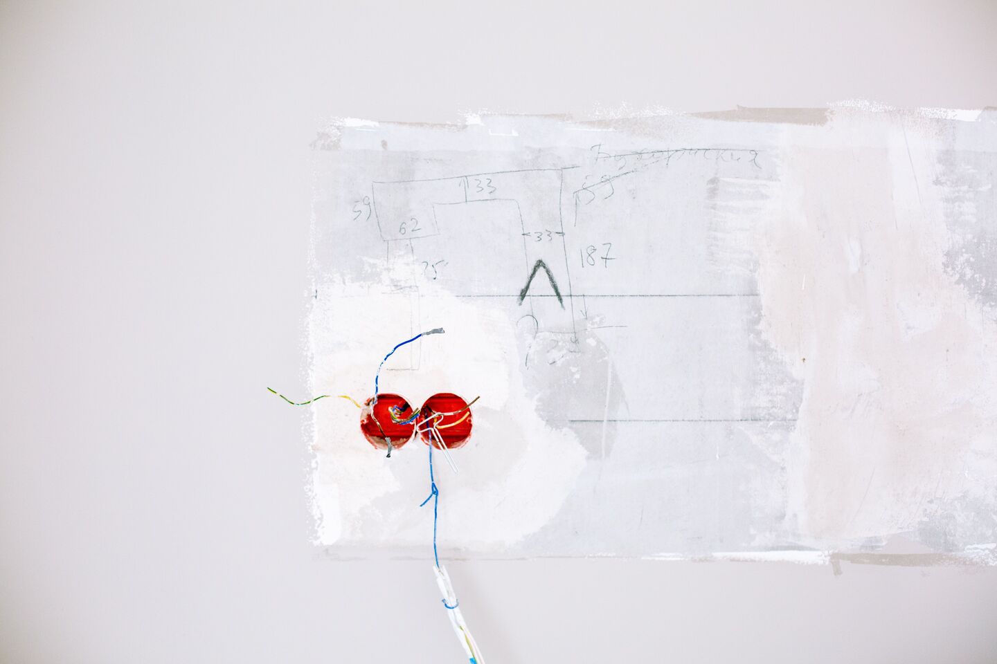 WallSpackle wall repair showcase