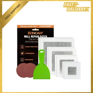 Self Adhesive Drywall Repair Patch Kit 2 4 6 8 Inch Mesh for Large Holes Wall