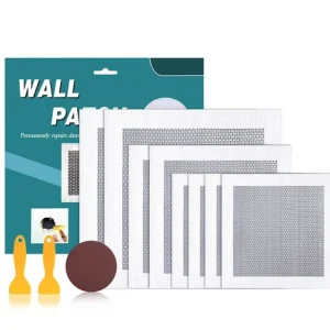 Wall Patch Repair Kit Dry Wall Hole Repair Patch for Ceilings 2/4/6/8 Inch KULED