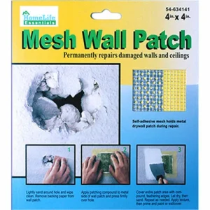 NEW WALL REPAIR PATCH Fix Drywall Hole Repair Ceiling Plaster Damage Metal Mesh